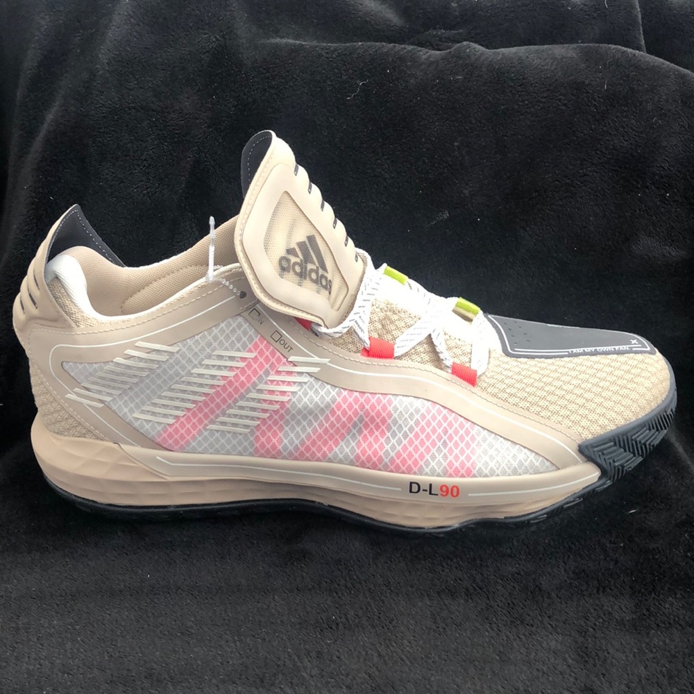 Adidas Dame 6/Pusha T Collab-BRAND NEW Size 13